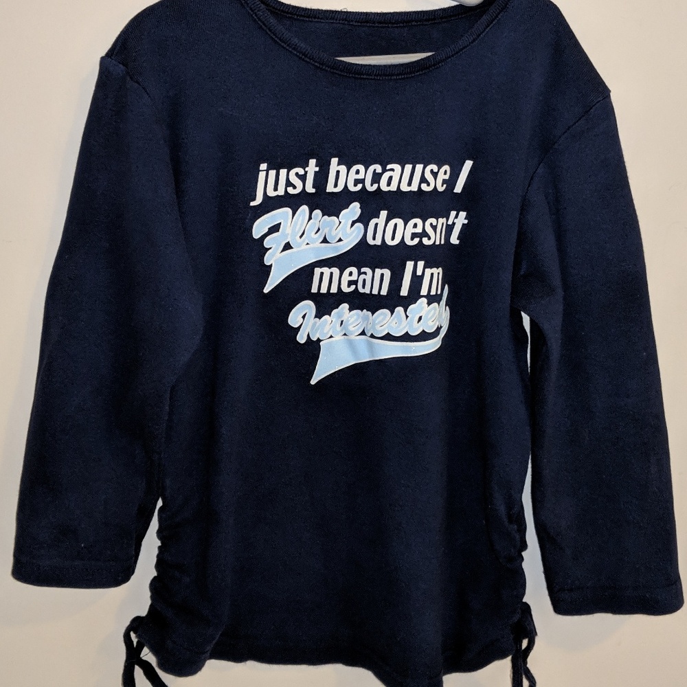 Sweatshirt childs warm like new